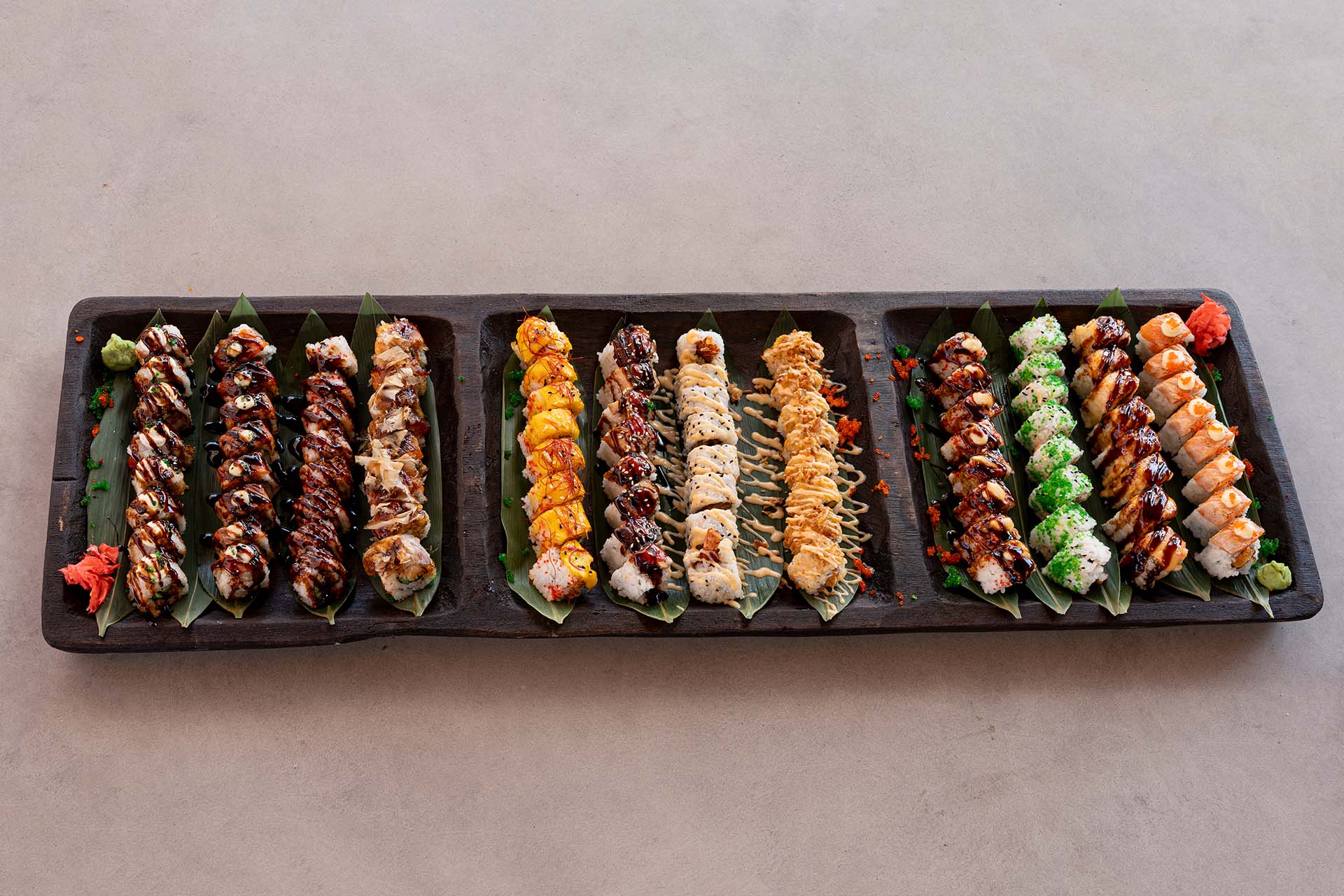 OMAKASE 100PCS